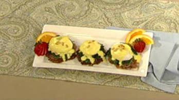 Eggs Benedict with Spinach Regular and Gluten Free Option