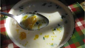 Elizabeth Carrion: Colombian Egg Drop Soup