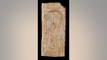 Egyptian carving defaced by King Tut's possible father discovered