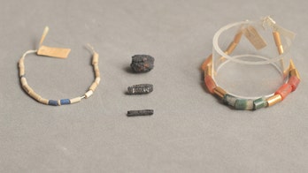 Far out: Ancient Egyptian jewelry came from outer space