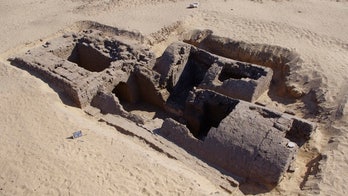 3,300-year-old tomb with pyramid entrance discovered in Egypt