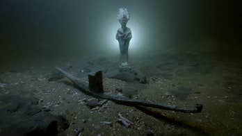 Ancient Roman shipwrecks, stunning artifacts, discovered near Egyptian port