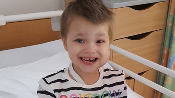 Terminally ill 5-year-old has 'dream wedding' with best friend