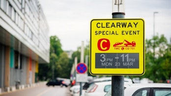 The world's first e-ink traffic signs are now live in Sydney, Australia