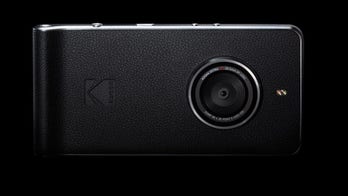 Kodak's new smartphone looks like a retro camera