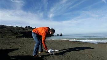 'Citizen scientists' use drones to map El Nino flooding