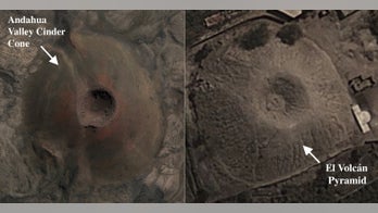 This volcano-shaped pyramid in Peru has experts stumped