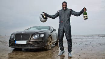 Bentley sets new ‘Flying Mile’ speed record with actor Idris Elba