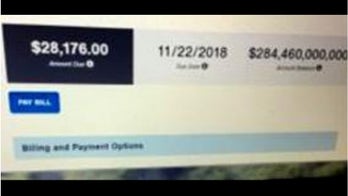 Pennsylvania woman stunned by $284 billion electric bill