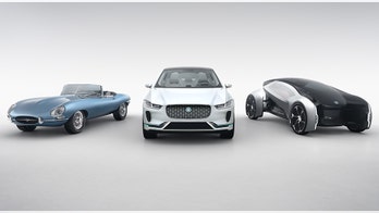 Jaguar to electrify all of its cars by 2020