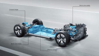 First look at Mercedes' modular platform for electric cars