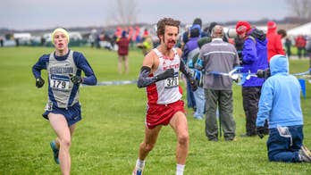 Photos show dramatic, bloody end of NCAA cross country championships