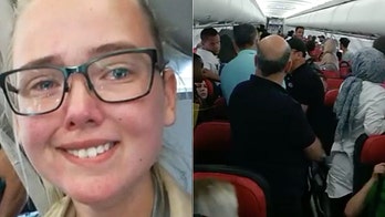 Afghan migrant whose deportation was thwarted by 'hero' Swedish student was actually sentenced for assault