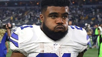 Cowboys' Ezekiel Elliott faces lawsuit after dogs allegedly attacked pool cleaner: report