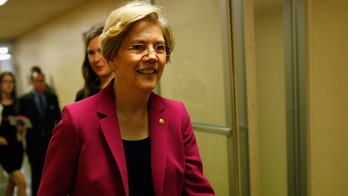 Longing on the Left: Magazine touts Elizabeth Warren against Hillary Clinton