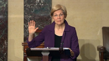 Warren barred from speaking on Senate floor for rest of Sessions debate