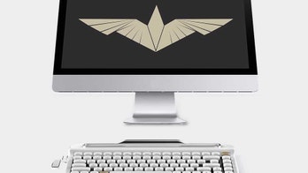 Retro typewriter keyboard is the MacBook antidote