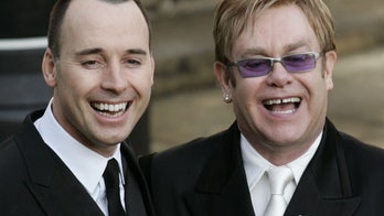 Elton John marries longtime partner David Furnish in England