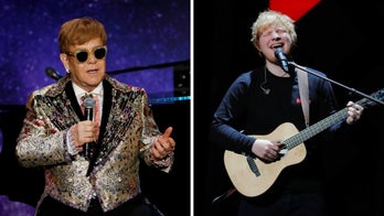 Elton John tells Ed Sheeran his fame won't last and he's sick of his music