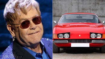 1972 Ferrari Daytona once owned by Sir Elton John up for auction