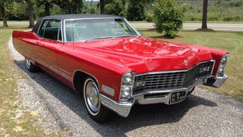 Elvis Presley's "Honeymoon Cadillac" looking for love at auction