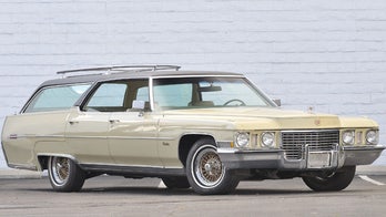 Elvis' Cadillac station wagon among items at auction