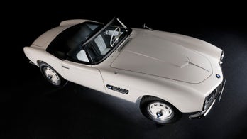 Elvis Presley's rare BMW 507 rediscovered and restored