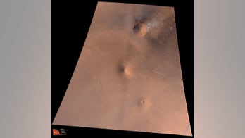 Creeping giants: Martian volcanoes grew incredibly slowly