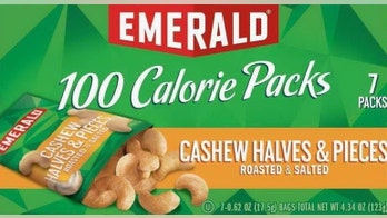 Emerald issues cashew recall after glass found in packages