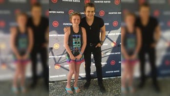 Mom’s Facebook post helps daughter battling terminal brain cancer meet Hunter Hayes