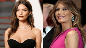 Emily Ratajkowski defends Melania Trump