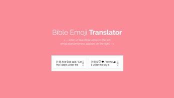 OMG! The bible's newest translation is in emoji