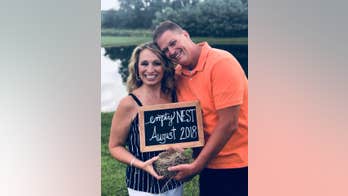 Ohio couple's 'empty nest' photos go viral