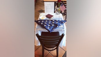Chick-fil-A honors fallen soldiers with special empty table