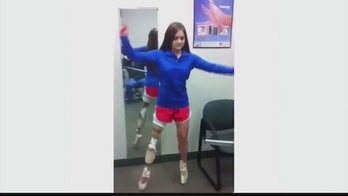 Teen cancer survivor dances en pointe with custom prosthetic foot