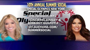 10th Annual Summer Social raising money for the Special Olympics