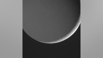 NASA releases striking new images of Saturn's moon Enceladus