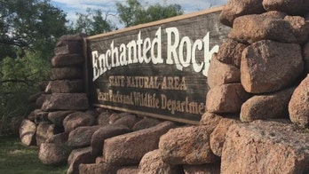 Woman returns 'bad luck' stone from Enchanted Rock park
