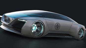 Audi designs futuristic car for "Ender's Game"
