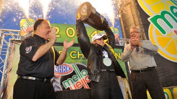 Enders-Stevens wins NHRA Pro Stock world title