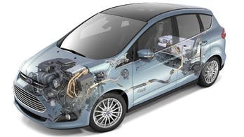 Test Drive: 2013 Ford C-Max Energi
