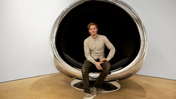 Luxury 'jet engine' chair offers plenty of legroom