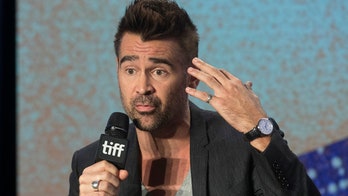 Colin Farrell defends use of N-word in new film 'Widows'