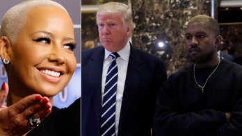 Trump is 'Kanye in a white man's body,' Amber Rose says