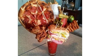 Los Angeles man creates most epic Bloody Mary ever