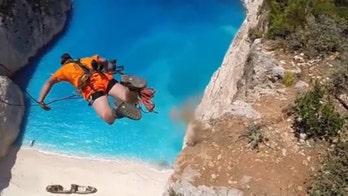 Extreme sport alert: Rope jumping is bungee without the bounce