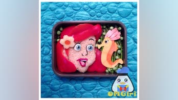 Delicious Disney characters: Man creates bento box cartoons