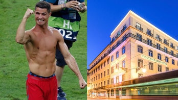 Soccer star Cristiano Ronaldo opens first hotel in Portugal
