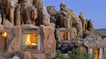 Live like a caveman in luxurious Stone Age hotel