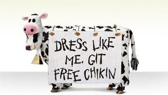 Dress like a cow to score free Chick-fil-A today